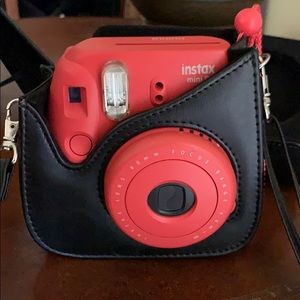 Instax mini camera with Case